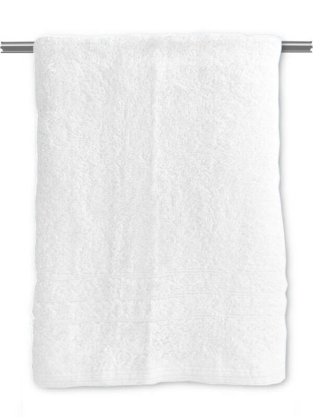 Πετσέτα Μπάνιου Βαμβακερή Λευκή 500gsm Γαρύφαλλο | Γαρύφαλλο - Λευκά Είδη